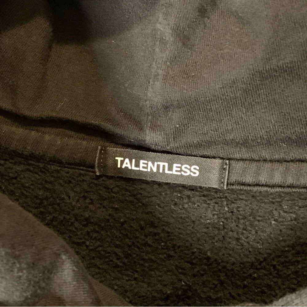 TALENTLESS Tie Dye Heavyweight Pullover Hoodie Cotton Fleece Reverse Weave $129 - Picture 3 of 7